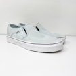 Vans Womens Classic 500714 Blue Casual Shoes Sneakers Size 8 Online Sale