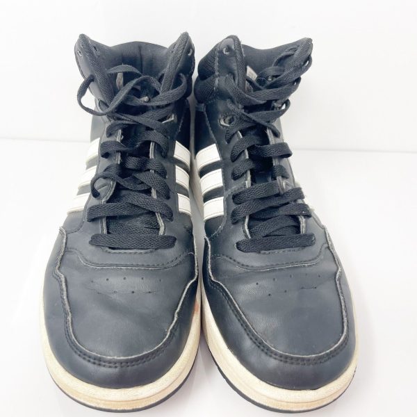 Adidas Boys Hoops Mid 3.0 GW0402 Black Basketball Shoes Sneakers Size 6 Sale