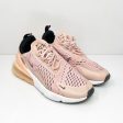 Nike Womens Air Max 270 AH6789-600 Pink Running Shoes Sneakers Size 8 Online now