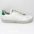 Adidas Mens Advantage F36424 White Casual Shoes Sneakers Size 11.5 Online