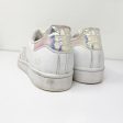 Adidas Boys Superstar FV3139 White Casual Shoes Sneakers Size 6 Sale