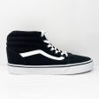 Vans Womens SK8 Hi 500714 Black Casual Shoes Sneakers Size 10 For Sale