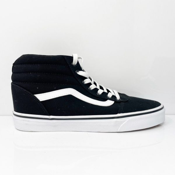 Vans Womens SK8 Hi 500714 Black Casual Shoes Sneakers Size 10 For Sale