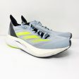 Adidas Mens Adizero Boston 12 ID4233 Blue Running Shoes Sneakers Size 9.5 For Cheap