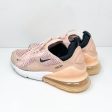 Nike Womens Air Max 270 AH6789-600 Pink Running Shoes Sneakers Size 8 Online now