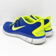 Nike Mens Free 5.0 Plus 579959-470 Blue Running Shoes Sneakers Size 11.5 Online Hot Sale