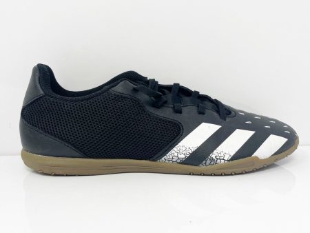 Adidas Mens Predator Freak.4 Sala FY1042 Black Running Shoes Sneakers Size 8 For Cheap