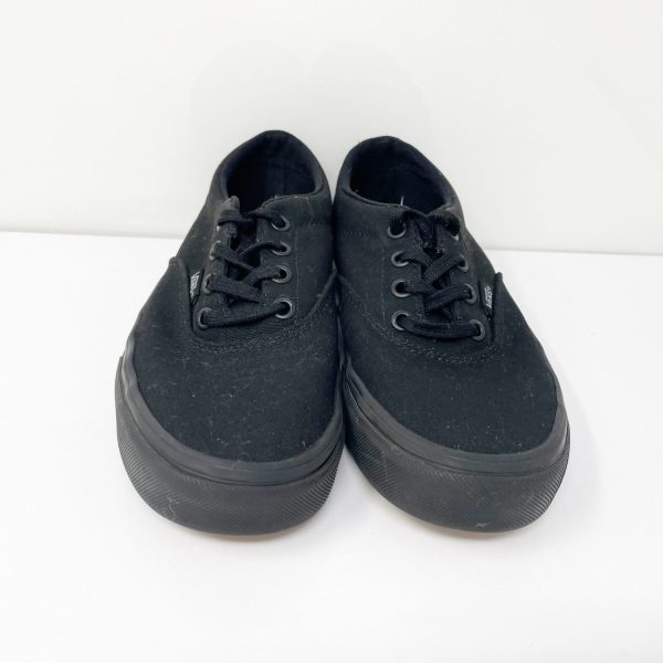 Vans Womens Era 507698 Black Casual Shoes Sneakers Size 6.5 For Cheap