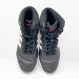 Adidas Boys Hoops 2.0 Mid H01063 Black Basketball Shoes Sneakers Shoes Size 6.5 Fashion