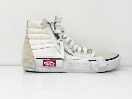 Vans Unisex SK8 Hi Reissue Cap 721454 Beige Casual Shoes Sneakers Size M 6 W 7.5 Discount