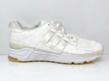 Adidas Mens EQT Support B27575 White Running Shoes Sneakers Size 10 Hot on Sale