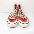 Vans Unisex Sk8 Hi 500714 Red Casual Shoes Sneakers Size M 5 W 6.5 Online