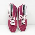 Vans Unisex Sk8 Hi 721356 Red Casual Shoes Sneakers Size M 7 W 8.5 Online