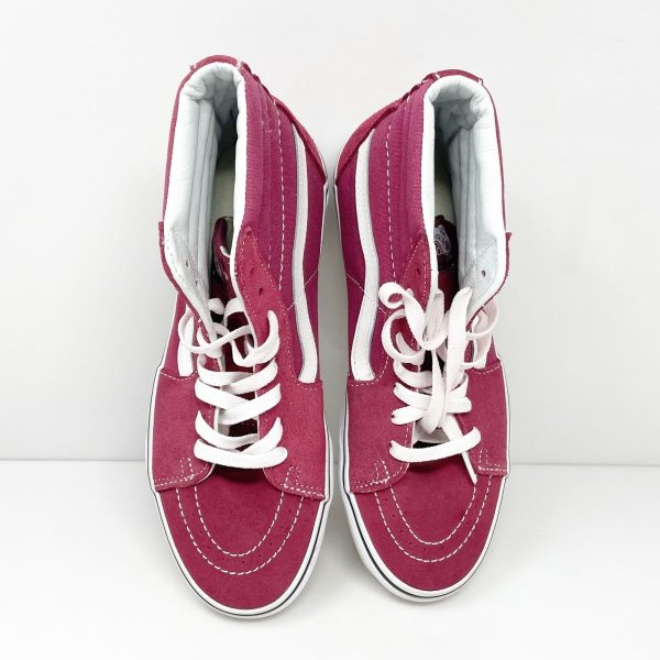 Vans Unisex Sk8 Hi 721356 Red Casual Shoes Sneakers Size M 7 W 8.5 Online