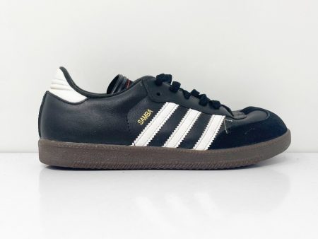 Adidas Boys Samba Classic 036516 Black Casual Shoes Sneakers Size 5 Fashion