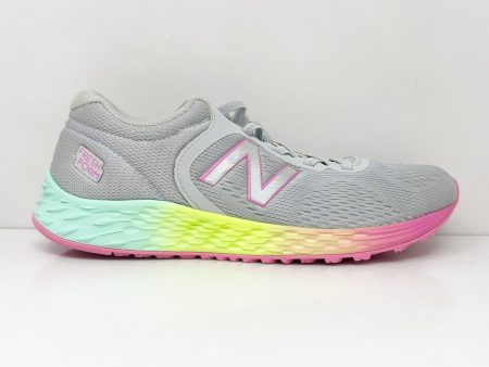 New Balance Girls Fresh Foam Arishi V2 YAARIFL2 Gray Running Shoes Sneakers 5.5W Online Sale