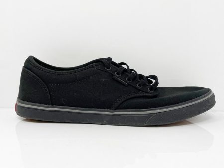 Vans Womens Atwood 500714 Black Casual Shoes Sneakers Size 7.5 Discount