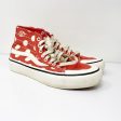 Vans Unisex Sk8 Hi 500714 Red Casual Shoes Sneakers Size M 5 W 6.5 Online