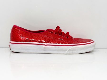 Vans Unisex Off The Wall TC9R Red Casual Shoes Sneakers Size M 6.5 W 8 Cheap