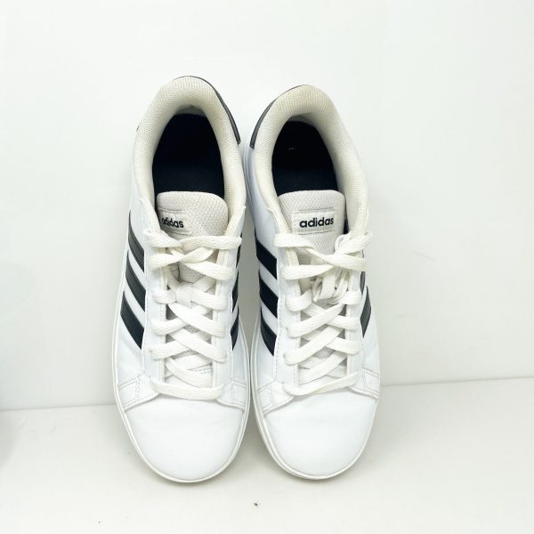 Adidas Boys Grand Court 2.0 GW6511 White Casual Shoes Sneakers Size 5 Online Hot Sale