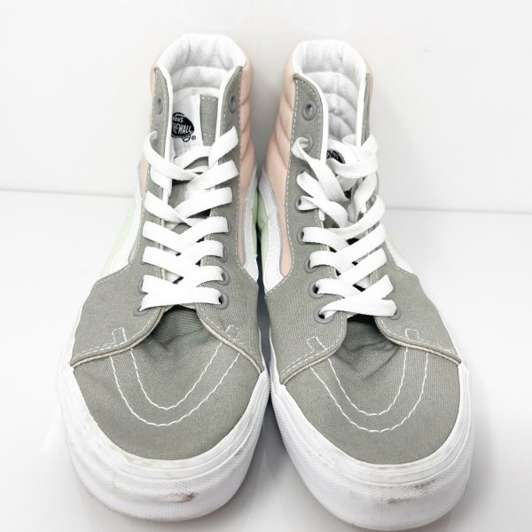 Vans Unisex Sk8 Hi 751505 Gray Basketball Shoes Sneakers Size M 6 W 7.5 Fashion