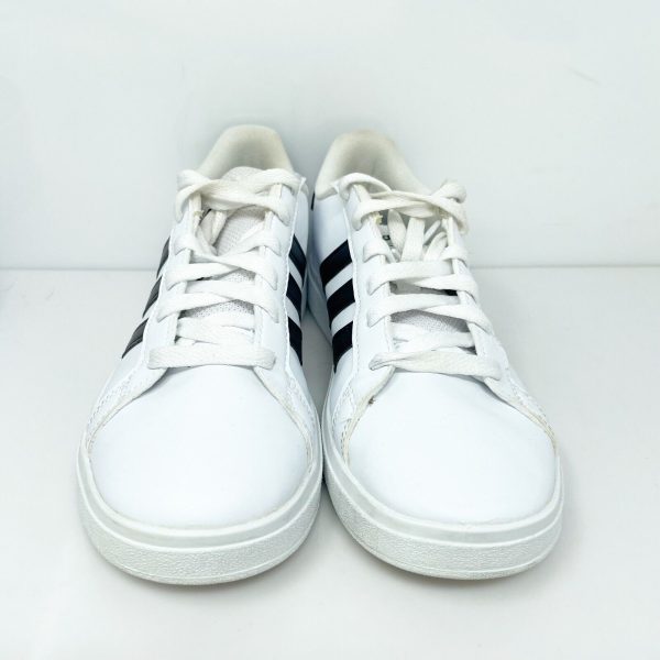 Adidas Boys Grand Court 2.0 GW6511 White Casual Shoes Sneakers Size 5 Online Hot Sale