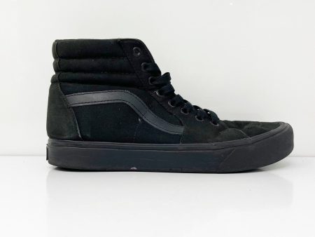 Vans Unisex Sk8 Hi 500383 Black Casual Shoes Sneakers Size M 8 W 9.5 Online Hot Sale