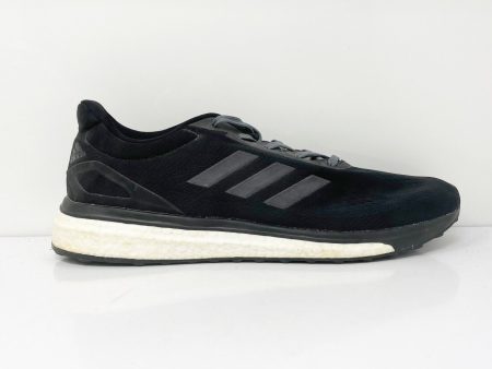 Adidas Mens Response Boost LT BA7541 Black Running Shoes Sneakers Size 12 Online now