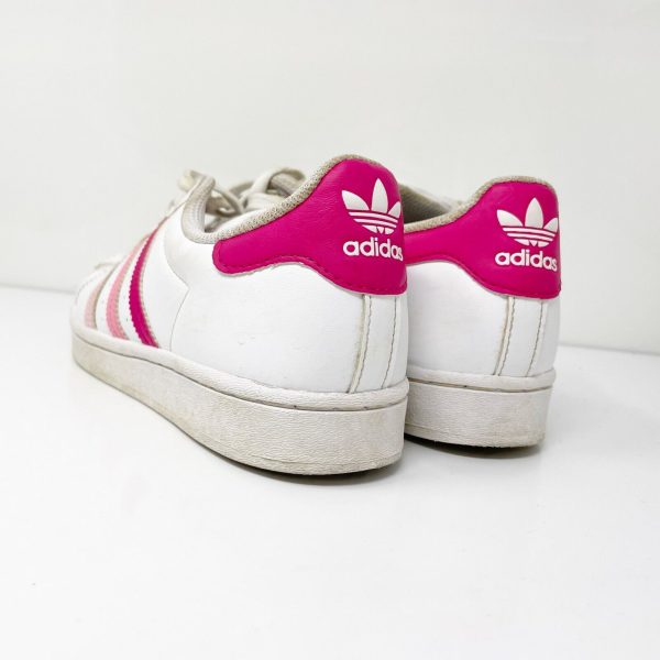 Adidas Boys Superstar GY9328 White Casual Shoes Sneakers Size 5.5 Discount