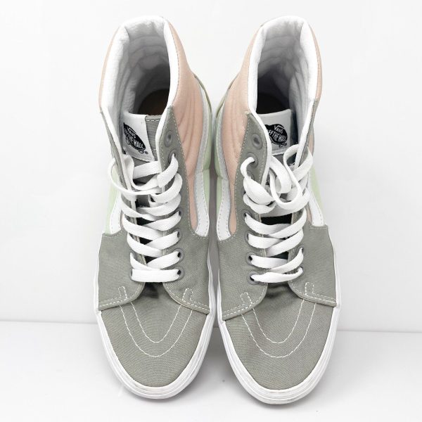 Vans Unisex Sk8 Hi 751505 Gray Basketball Shoes Sneakers Size M 6 W 7.5 Fashion