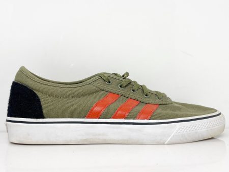 Adidas Mens Adi Ease F37840 Green Casual Shoes Sneakers Size 11 on Sale