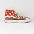 Vans Unisex Sk8 Hi 500714 Red Casual Shoes Sneakers Size M 5 W 6.5 Online