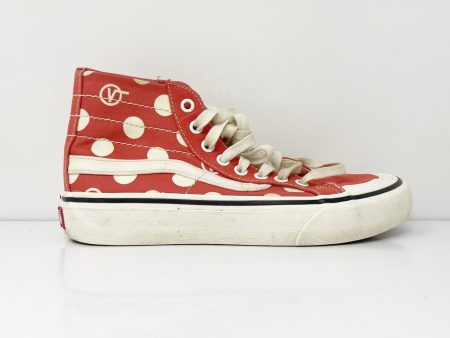 Vans Unisex Sk8 Hi 500714 Red Casual Shoes Sneakers Size M 5 W 6.5 Online