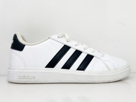 Adidas Boys Grand Court 2.0 GW6511 White Casual Shoes Sneakers Size 5 Online Hot Sale