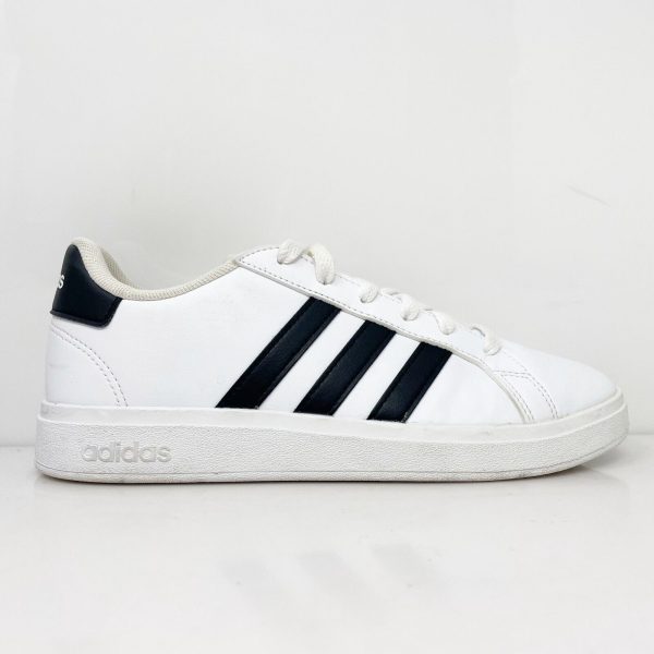 Adidas Boys Grand Court 2.0 GW6511 White Casual Shoes Sneakers Size 5 Online Hot Sale