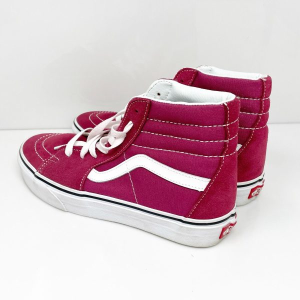 Vans Unisex Sk8 Hi 721356 Red Casual Shoes Sneakers Size M 7 W 8.5 Online