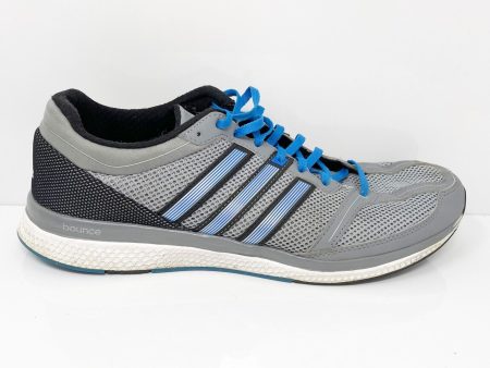 Adidas Mens Mana RC Bounce AQ5447 Gray Running Shoes Sneakers Size 13 For Discount