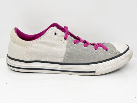 Converse Girls CT All Star Madison Ox 651747F Gray Casual Shoes Sneakers Sz 5.5 Online Sale