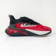 Adidas Mens AlphaBoost V2 IH3885 Red Running Shoes Sneakers Size 8 Online