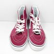 Vans Unisex Sk8 Hi 721356 Red Casual Shoes Sneakers Size M 7 W 8.5 Online