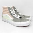 Vans Unisex Sk8 Hi 751505 Gray Basketball Shoes Sneakers Size M 6 W 7.5 Fashion