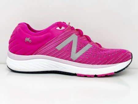 New Balance Girls 860 V10 YP860K10 Pink Running Shoes Sneakers Size 5 W Online Sale