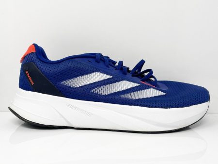 Adidas Mens Duramo SL IE9694 Blue Running Shoes Sneakers Size 10.5 Discount