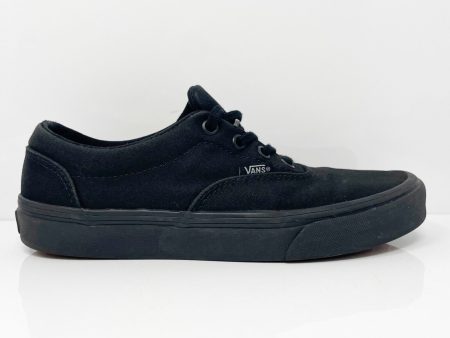 Vans Womens Doheny 507698 Black Casual Shoes Sneakers Size 7.5 For Cheap