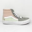 Vans Unisex Sk8 Hi 751505 Gray Basketball Shoes Sneakers Size M 6 W 7.5 Fashion