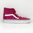 Vans Unisex Sk8 Hi 721356 Red Casual Shoes Sneakers Size M 7 W 8.5 Online