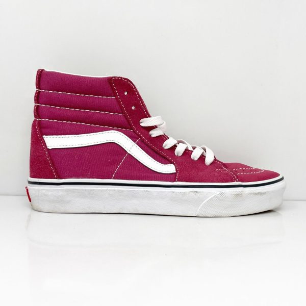 Vans Unisex Sk8 Hi 721356 Red Casual Shoes Sneakers Size M 7 W 8.5 Online