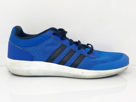 Adidas Mens Cloudfoam Race BC0065 Blue Running Shoes Sneakers Size 7 Online Hot Sale