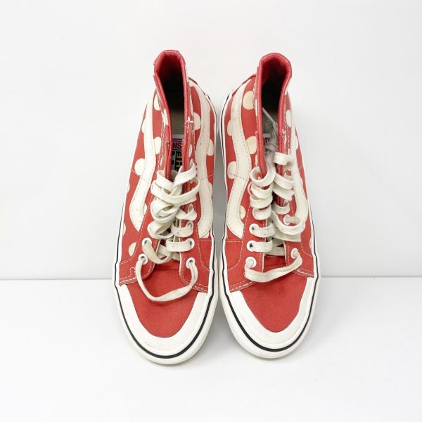 Vans Unisex Sk8 Hi 500714 Red Casual Shoes Sneakers Size M 5 W 6.5 Online