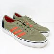 Adidas Mens Adi Ease F37840 Green Casual Shoes Sneakers Size 11 on Sale